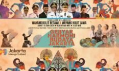 Kolaborasi Wayang Kulit Betawi-Jawa Meriahkan Gebyar Harmoni Budaya Jakarta Sambut HUT ke-499