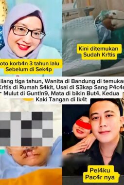 HILANG 3 TAHUN, WANITA ASAL RANCAEKEK DITEMUKAN KRITIS DI RSHS BANDUNG