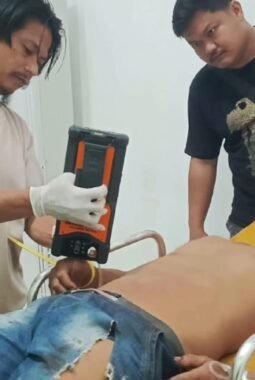 Jambret Nyaris Tewas Dihajar Massa di Kopo: Niat Rampas HP, Malah Nyungsep Tabrak Lapak Dagangan Warga!