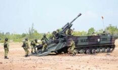 Perkuat Interoperabilitas Tiga Matra, Panglima TNI dan Menhan Tinjaunya Latihan Terintegrasi TNI 2026