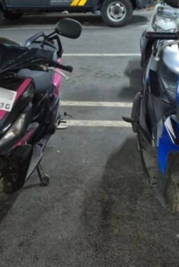 Brimob Polda Metro Jaya Amankan Dua Pemuda Diduga Hendak Tawuran, Motor dan Sajam Disita