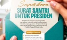 Surat Santri untuk Presiden: Menyuarakan Gagasan dari Pesantren untuk Indonesia