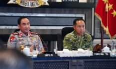 Jaga Keamanan dan Keutuhan Bangsa, Panglima TNI dan Kapolri Perkuat Soliditas TNI–Polri