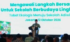 Tobat Ekologis, Menag Gaungkan Ukhuwwah Makhluqiyyah