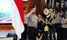 Resmi Dilantik, Irjen Aries Syahbudin Jabat Kakorlantas Polri Bersama Tiga Kapolda Baru