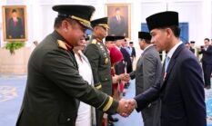 Prabowo Lantik Maruli Simanjuntak Wakil Panglima TNI, Tandyo Budi Kasad Baru