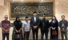 Dorong Diplomasi Budaya Indonesia–Palestina, Stafsus Menag Terima Budayantara di Masjid Istiqlal